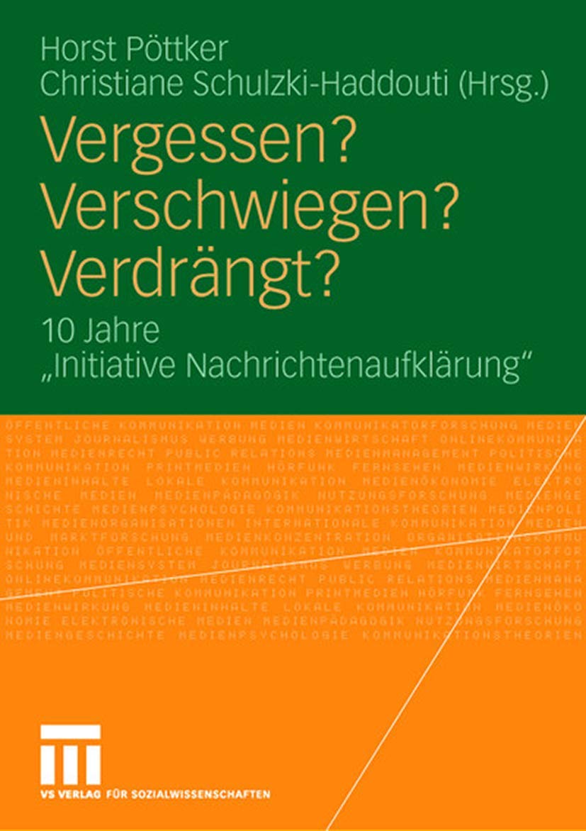 Vergessen? Verschwiegen? Verdrängt? Law