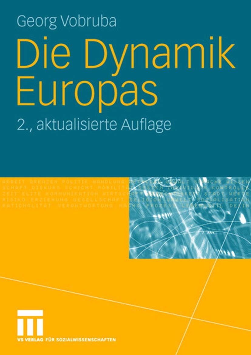 Die Dynamik Europas Law Books