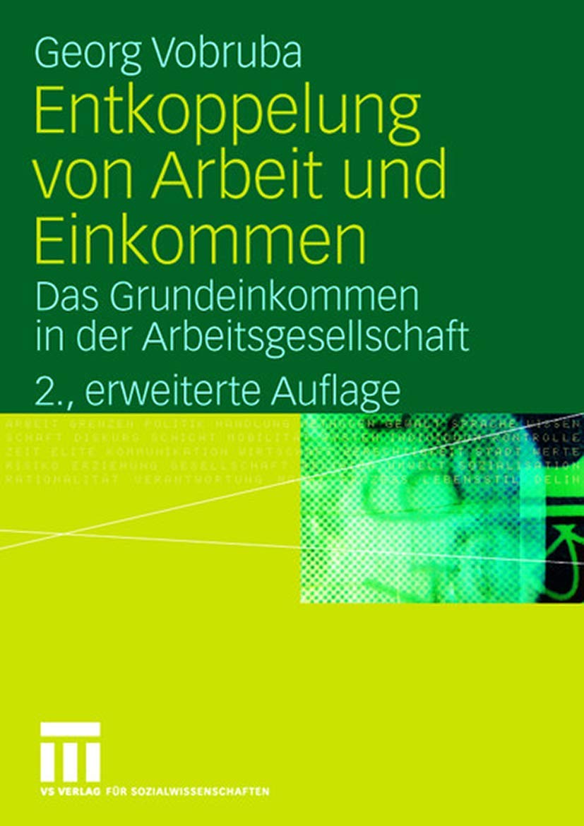 Entkoppelung von Arbeit und Einkommen Law
