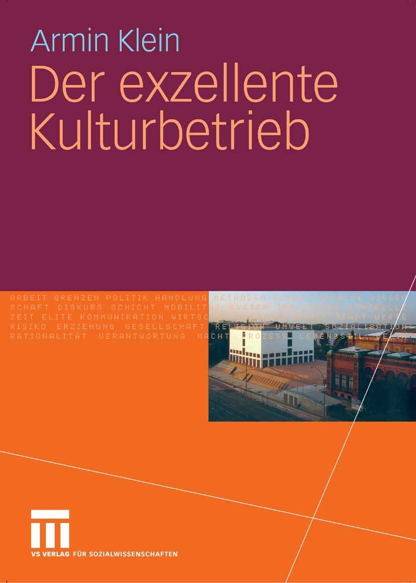 Der exzellente Kulturbetrieb Law