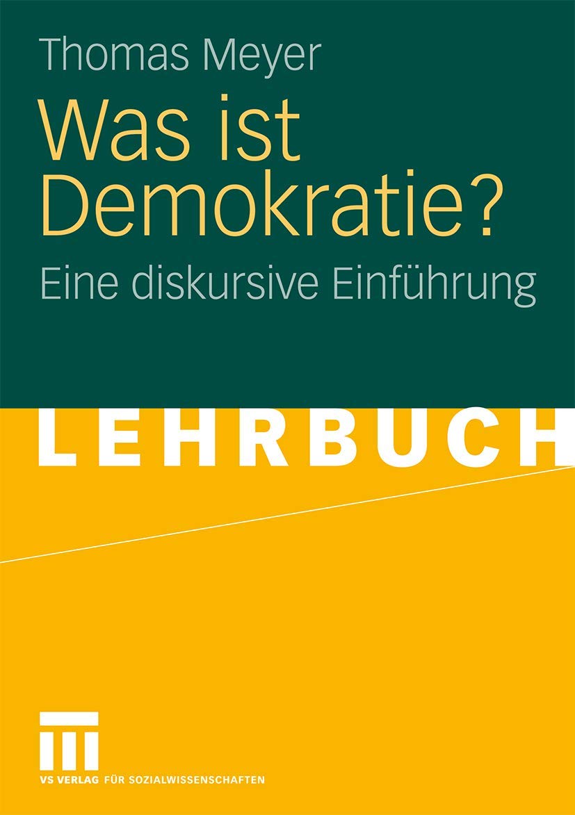 Was ist Demokratie? Law