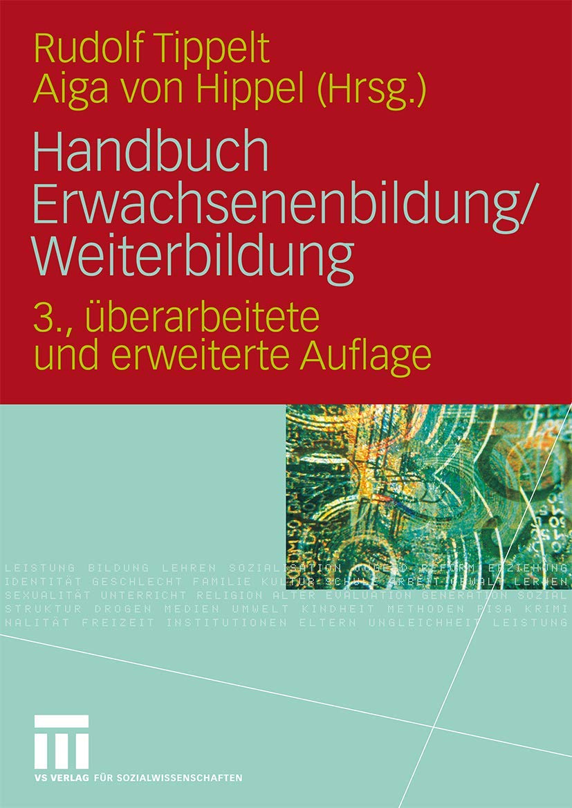 Handbuch Erwachsenenbildung/Weiterbildung Learning & Reference