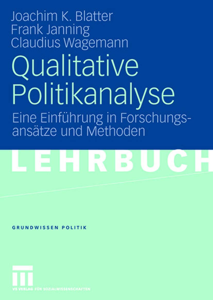 Qualitative Politikanalyse Law