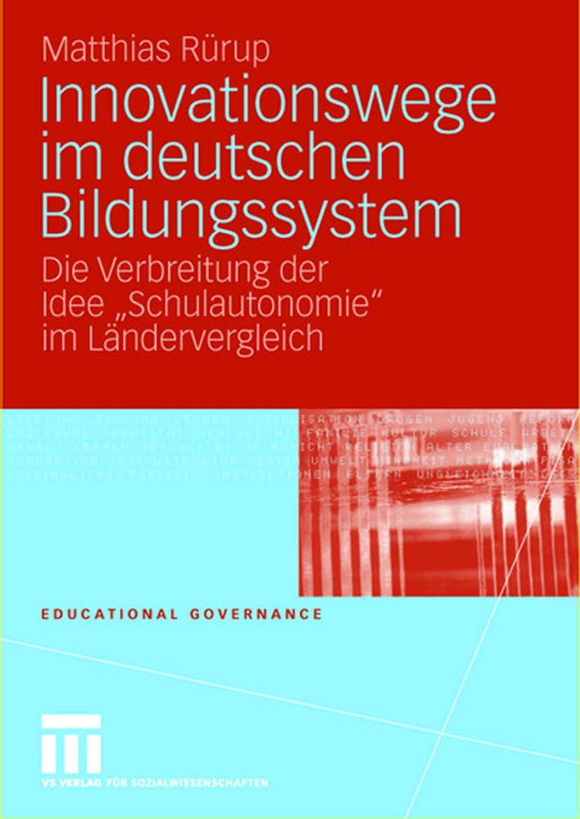 Innovationswege im deutschen Bildungssystem Education & Training