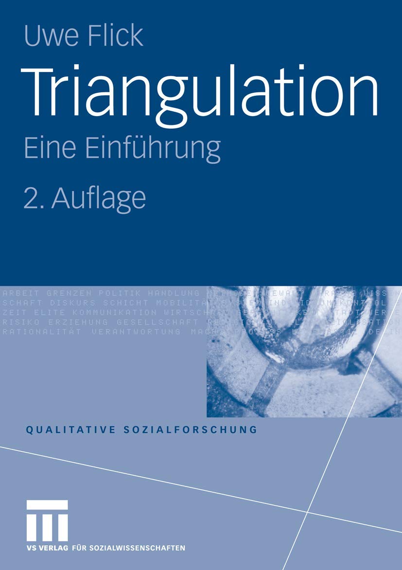 Product Image: Triangulation: Eine Einführung (Qualitative Sozialforschung)