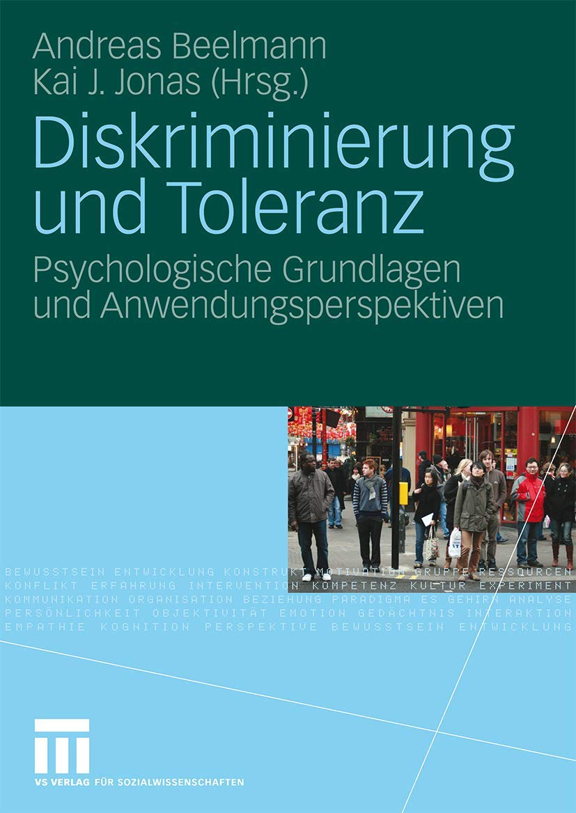 Diskriminierung Und Toleranz: Psychologische Grundlagen und Anwendungsperspektiven (German Edition) Law