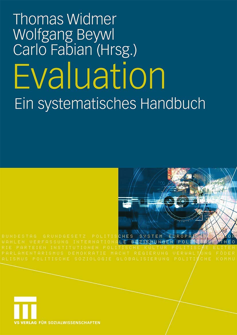 Evaluation: Ein systematisches Handbuch (German Edition) Law