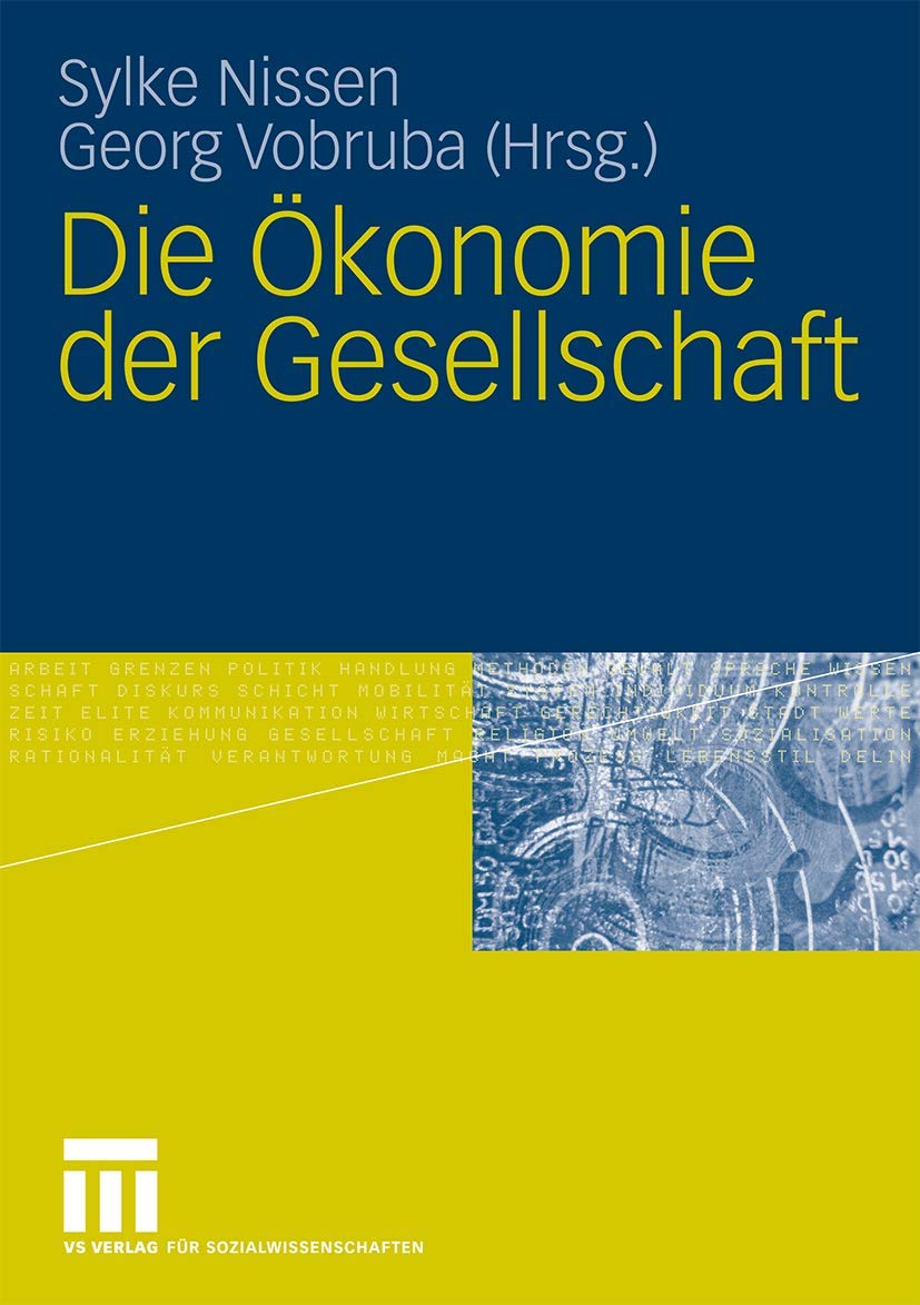 Die Ökonomie Der Gesellschaft (German Edition) Law