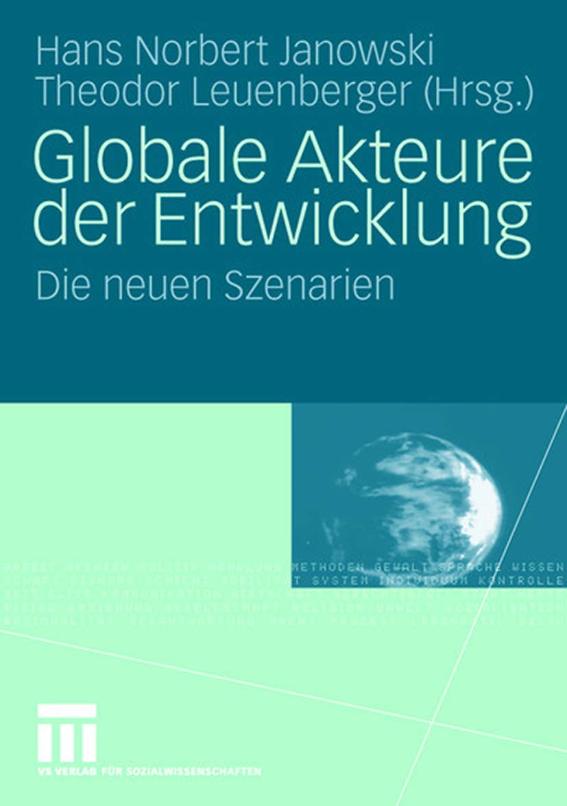 Globale Akteure der Entwicklung: Die neuen Szenarien Law