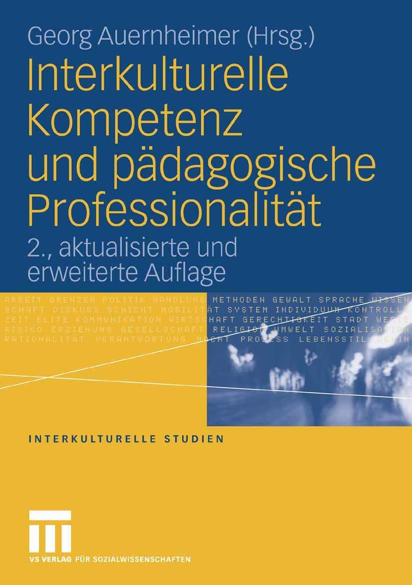 Interkulturelle Kompetenz und pädagogische Professionalität (Interkulturelle Studien) Law
