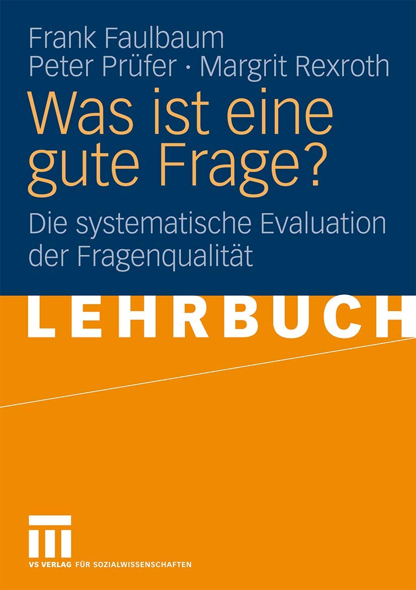 Was ist eine gute Frage? Law Books