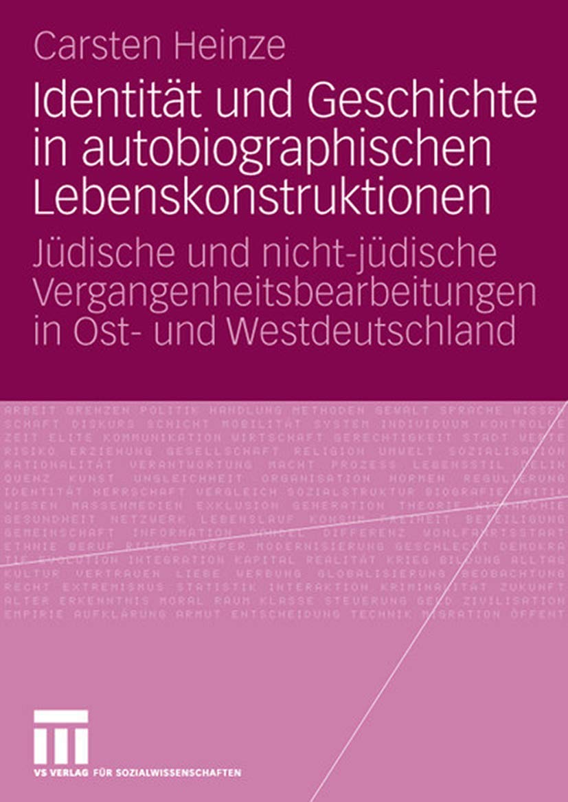 Identität und Geschichte in autobiographischen Lebenskonstruktionen Law