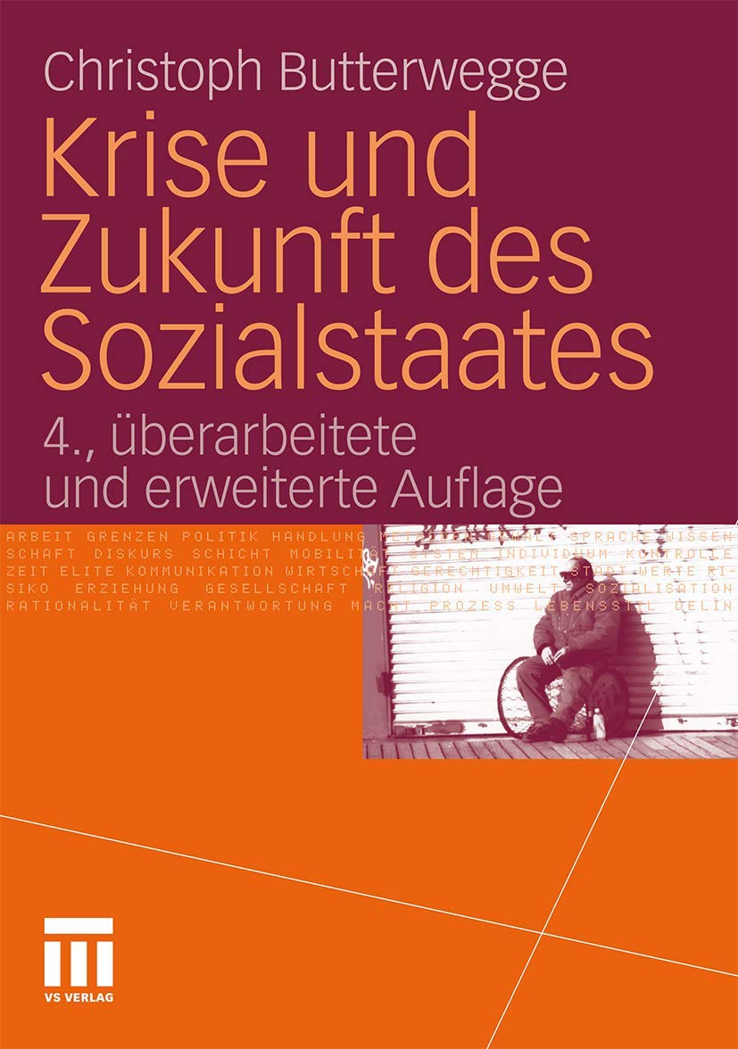 Krise und Zukunft des Sozialstaates Books