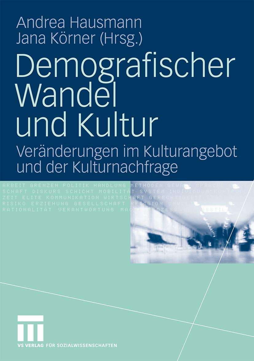 Demografischer Wandel und Kultur Law