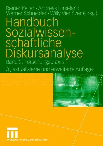 Handbuch Sozialwissenschaftliche Diskursanalyse: Band 2: Forschungspraxis Law