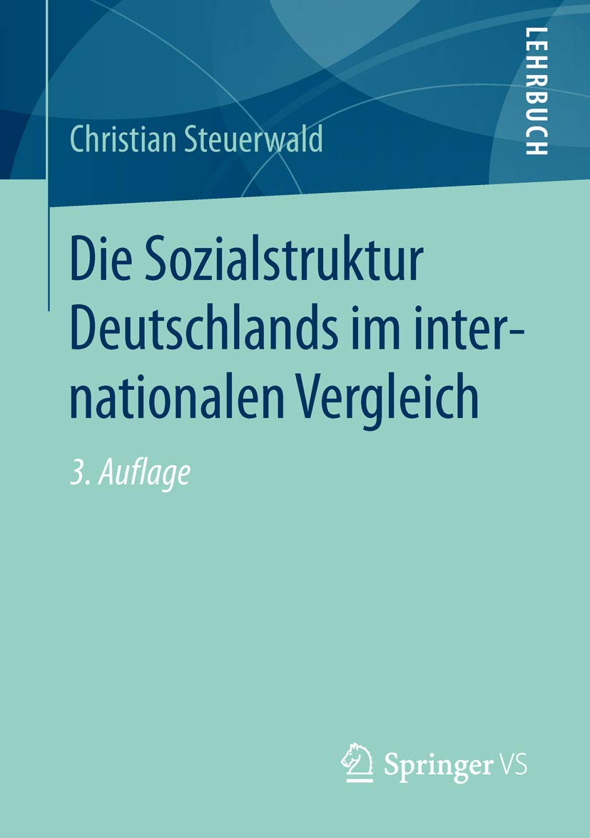 Die Sozialstruktur Deutschlands im internationalen Vergleich Law