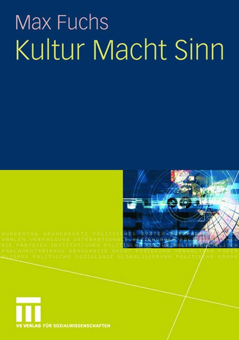 Kultur Macht Sinn: Einführung in die Kulturtheorie (German Edition) Law