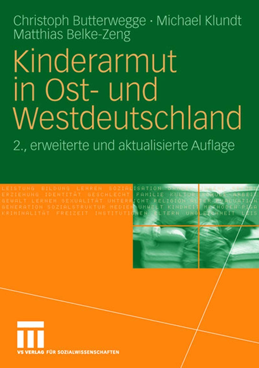 Kinderarmut in Ost- und Westdeutschland Law
