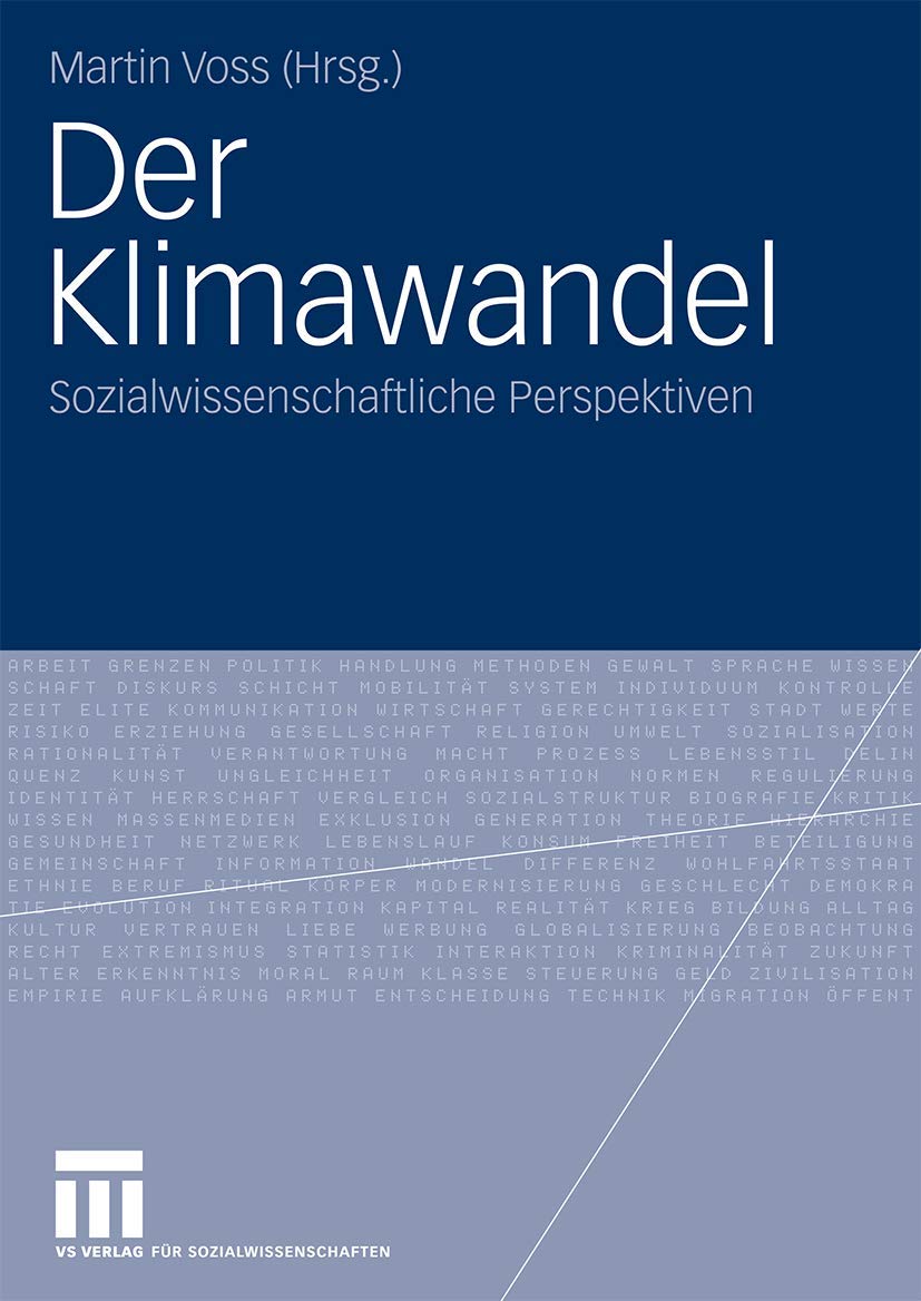 Der Klimawandel: Sozialwissenschaftliche Perspektiven Law