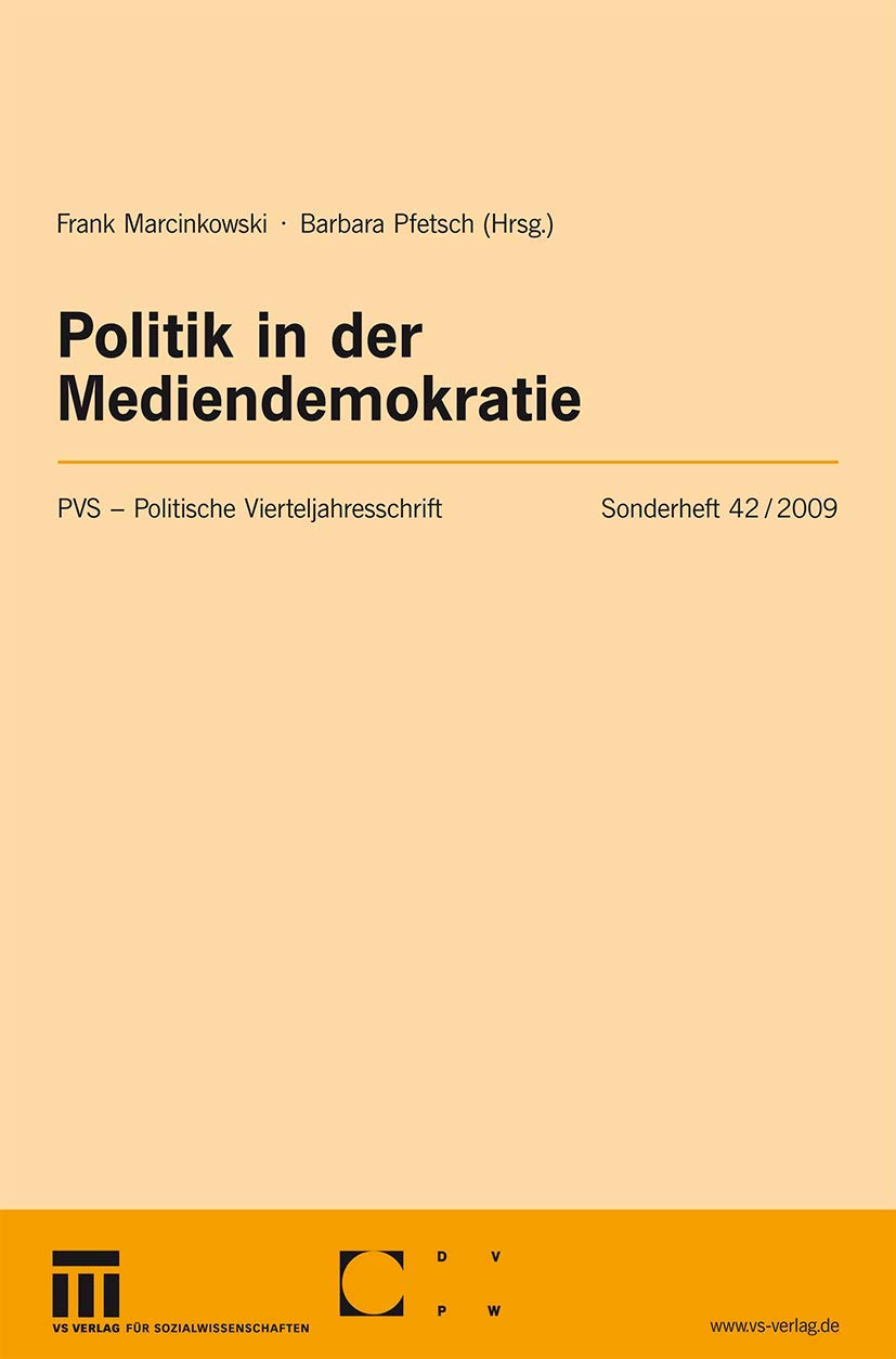 Politik in der Mediendemokratie Law