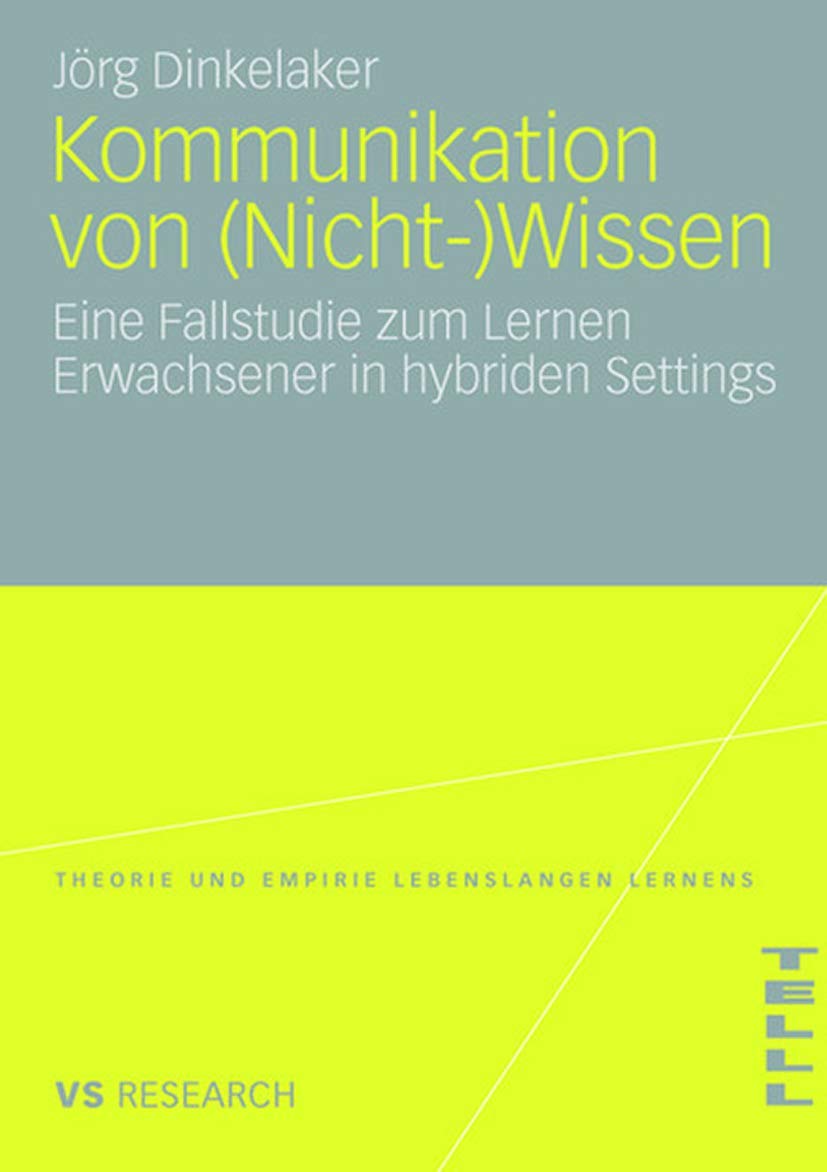Kommunikation von (Nicht-)Wissen Learning & Reference