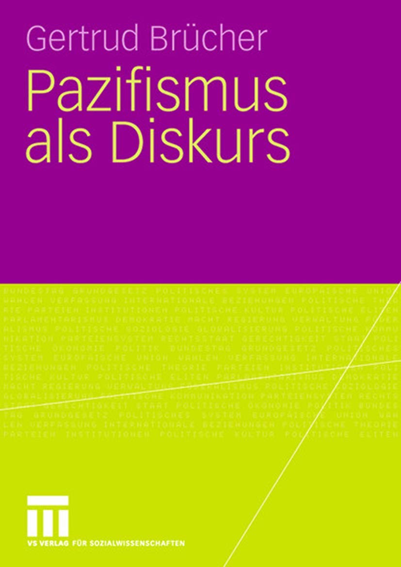 Pazifismus als Diskurs Law