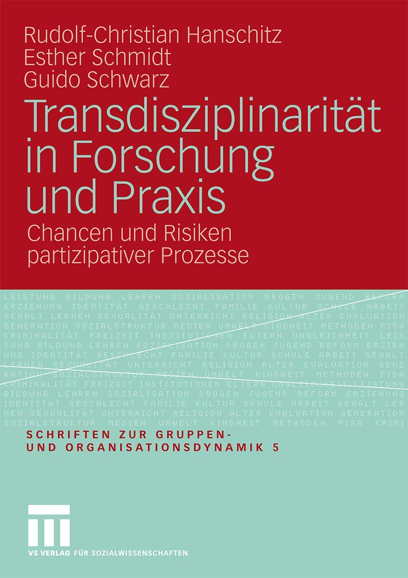 Transdisziplinarität in Forschung und Praxis book