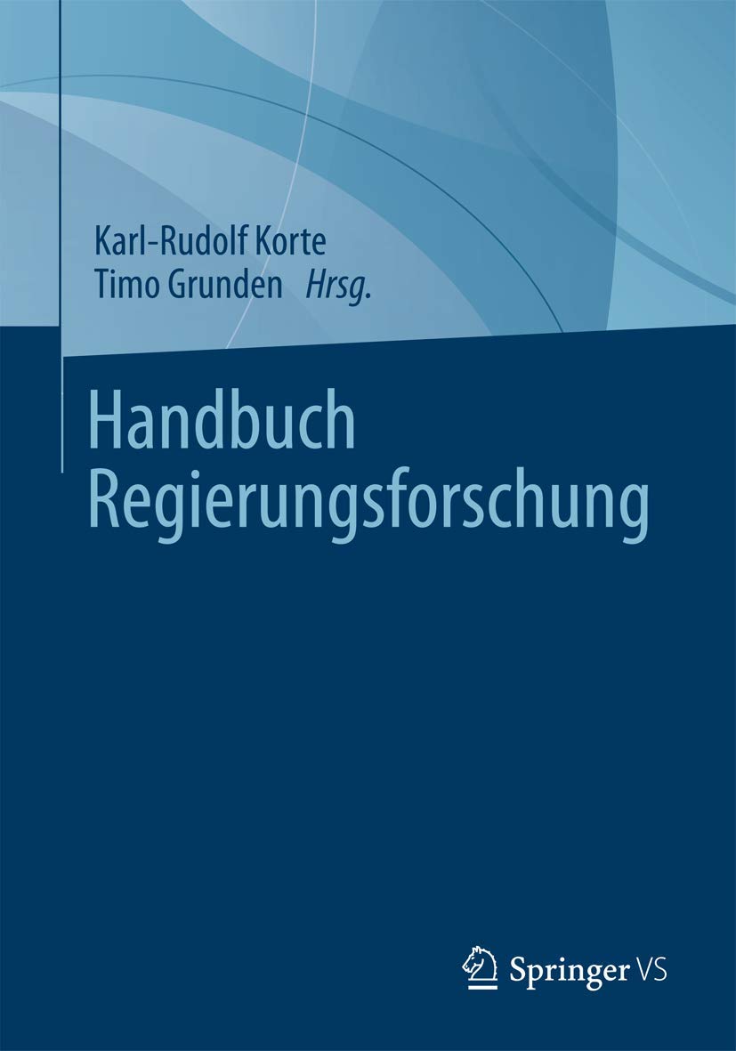 Handbuch Regierungsforschung Law