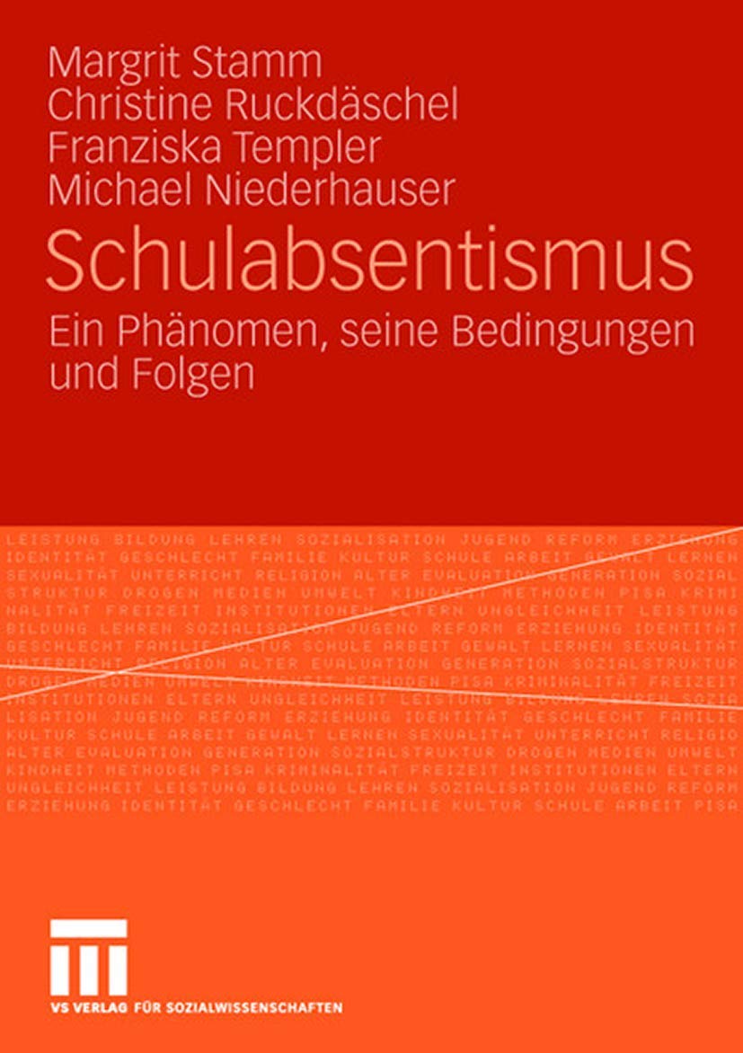 Schulabsentismus Learning & Reference Books