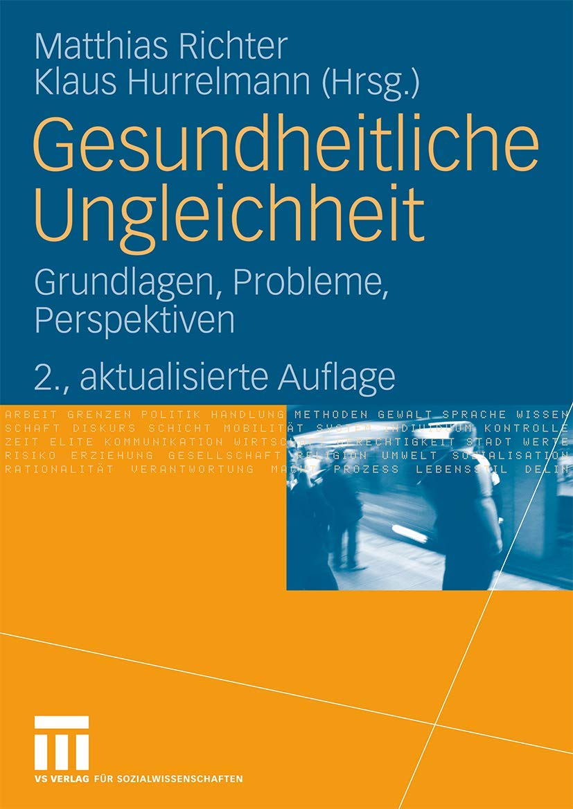Gesundheitliche Ungleichheit Law