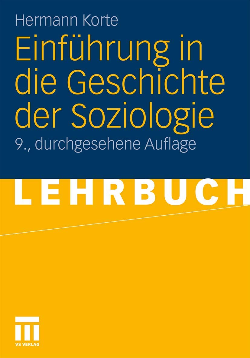 Einführung in die Geschichte der Soziologie Law