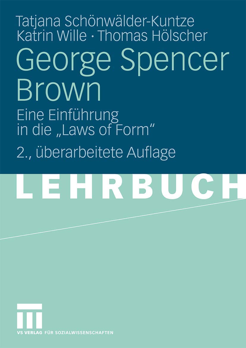 George Spencer Brown Law