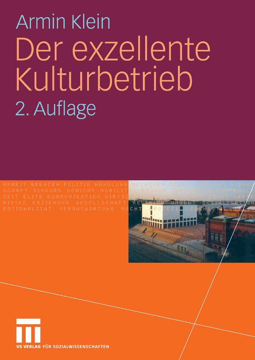 Der exzellente Kulturbetrieb Law