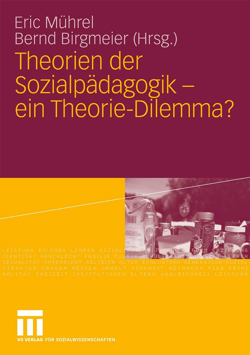 Theorien Der Sozialpädagogik - Ein Theorie-Dilemma? (German Edition) Social Sciences