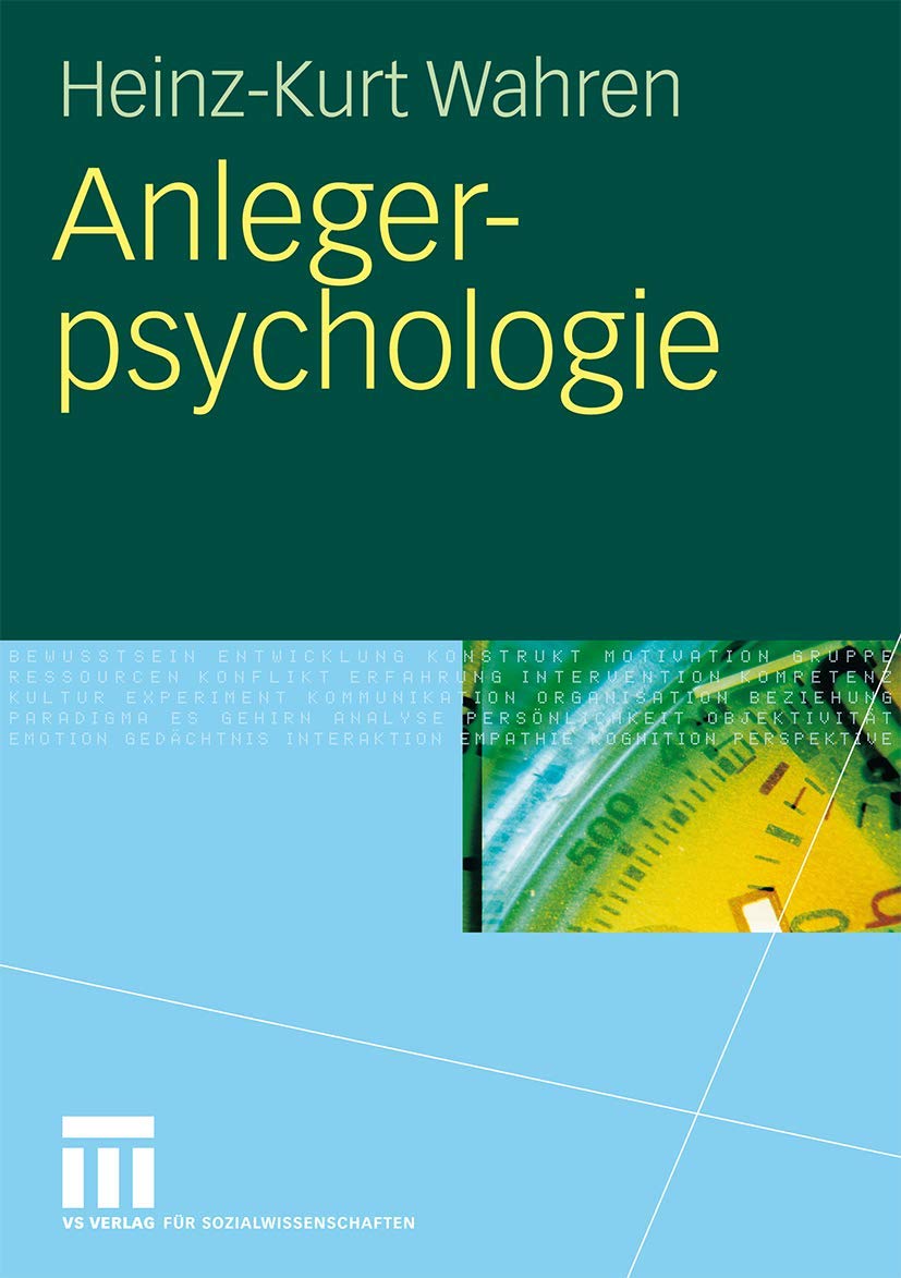 Anlegerpsychologie (German Edition) Law