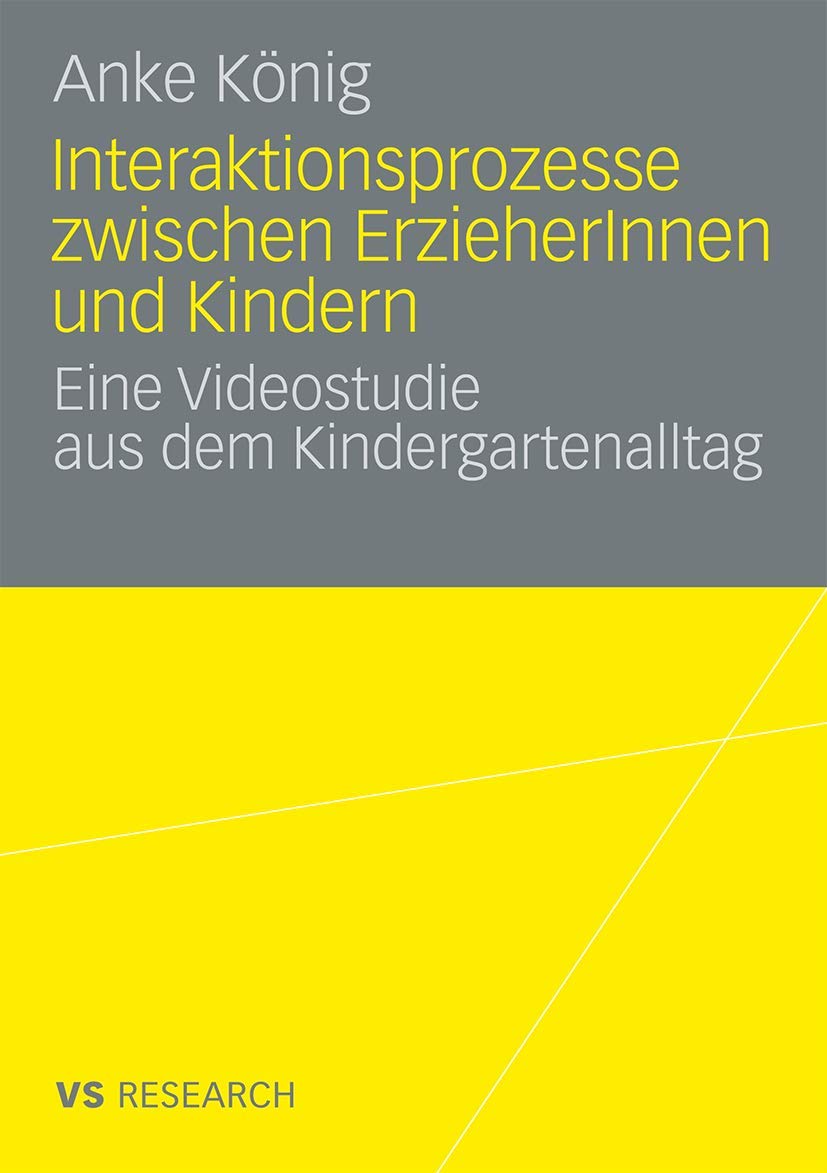 Interaktionsprozesse zwischen ErzieherInnen und Kindern Law