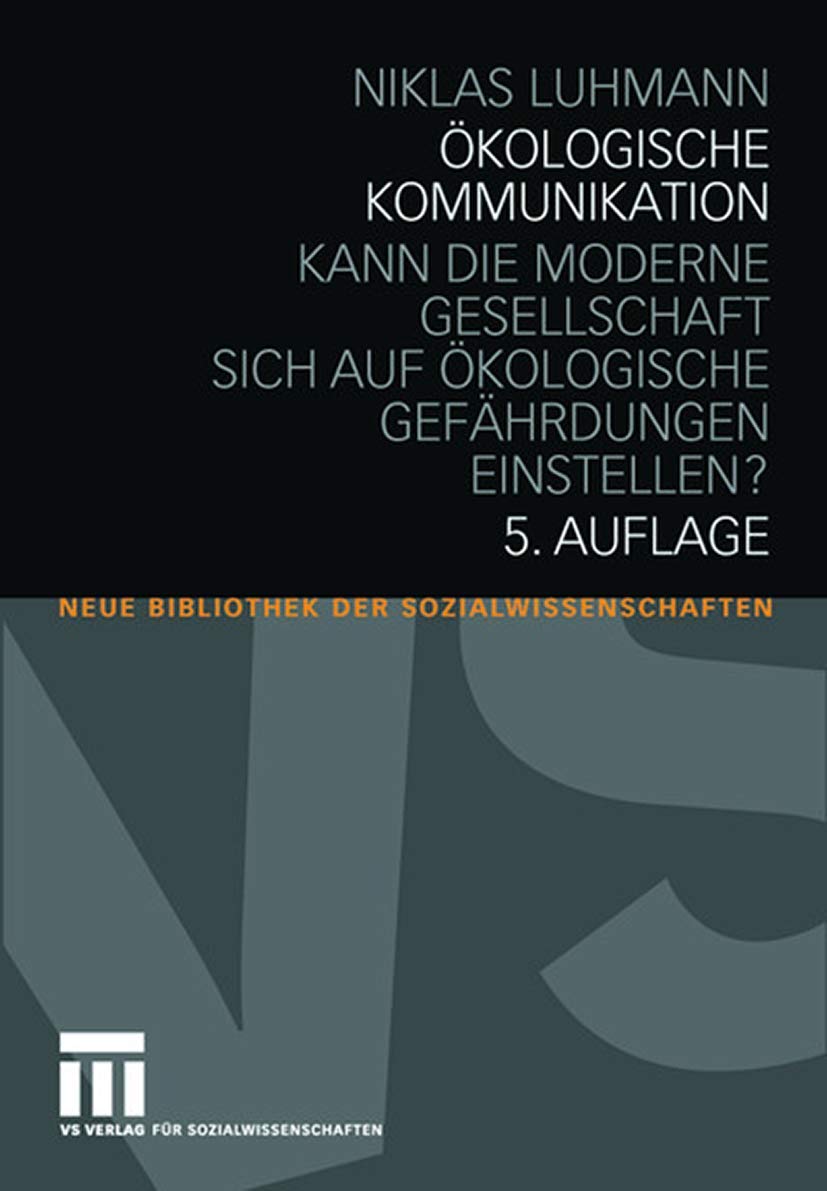 Ökologische Kommunikation Law