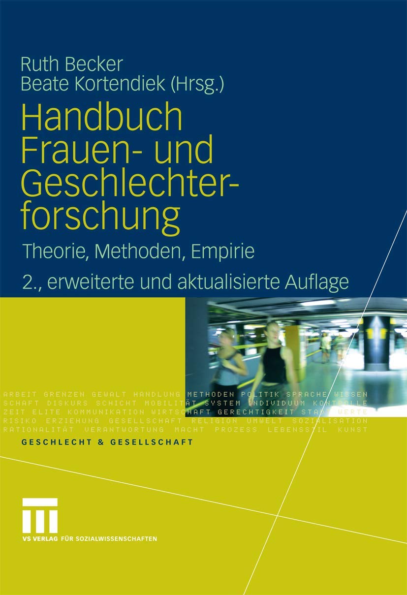 Handbuch Frauen- und Geschlechterforschung: Theorie, Methoden, Empirie (Geschlecht und Gesellschaft) Health, Nutrition & Fitness