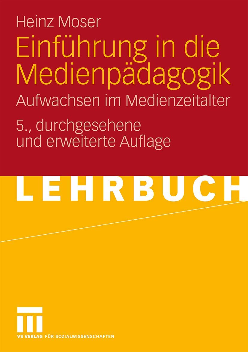 Einführung in die Medienpädagogik Learning & Reference