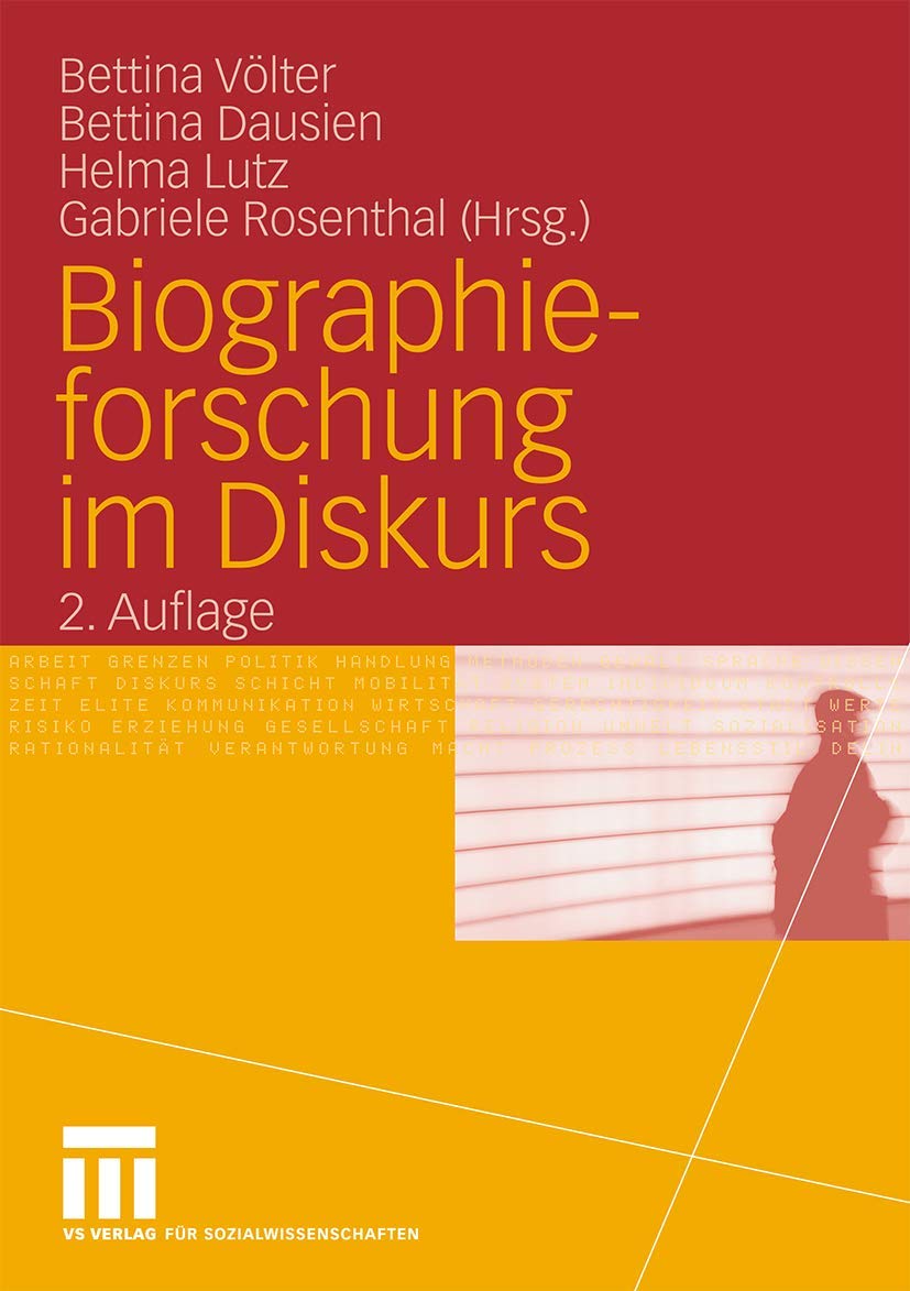 Biographieforschung im Diskurs (German Edition) Law