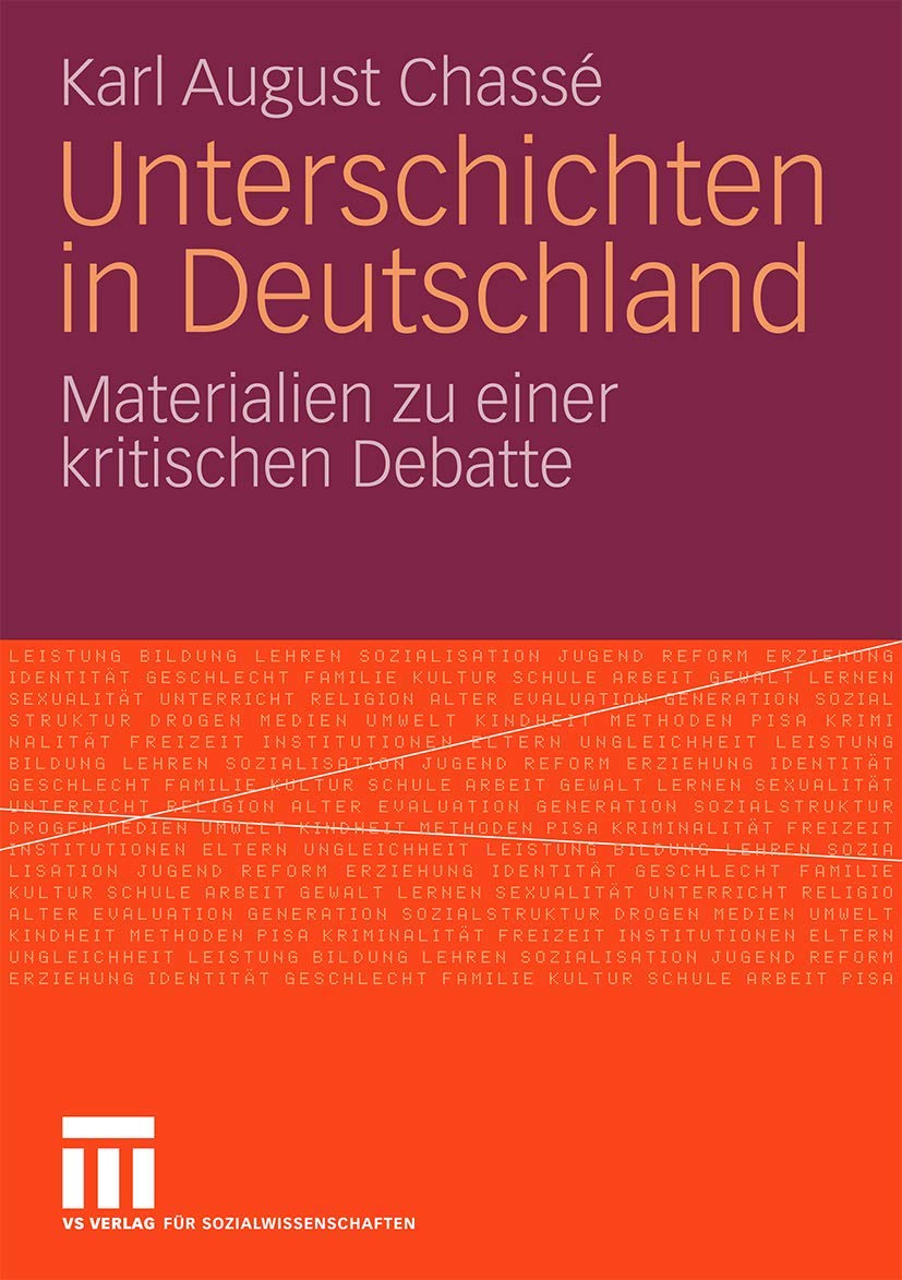Unterschichten in Deutschland Social Sciences