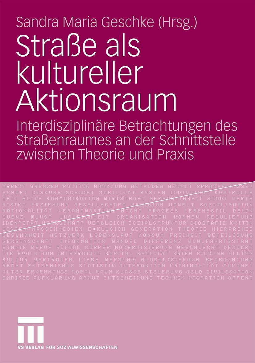 Straße als kultureller Aktionsraum Law