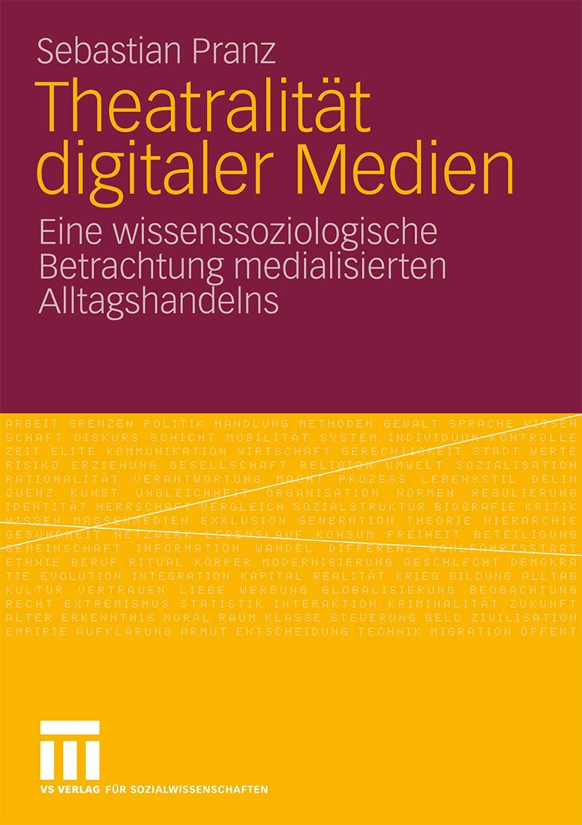 Theatralität digitaler Medien Law