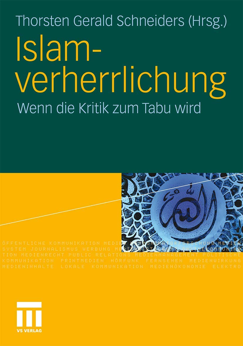 Islamverherrlichung Law Books