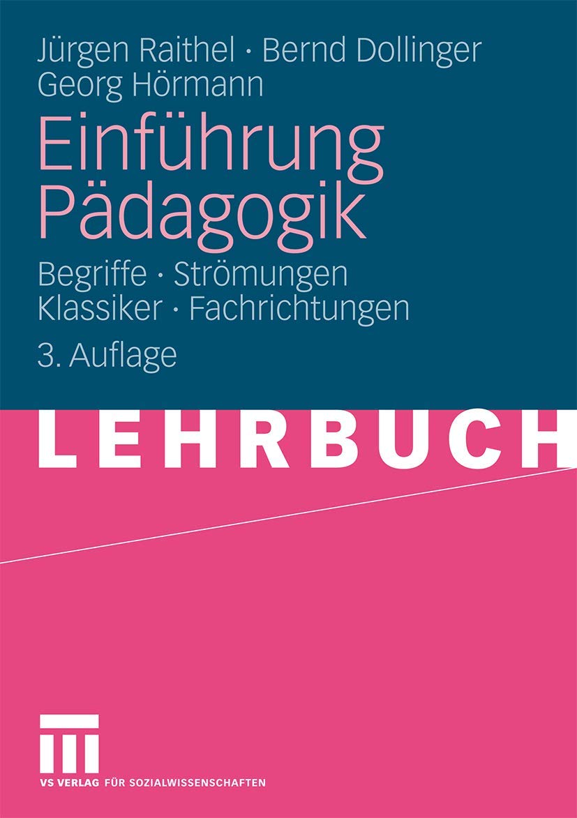 Product Image: Einführung Pädagogik