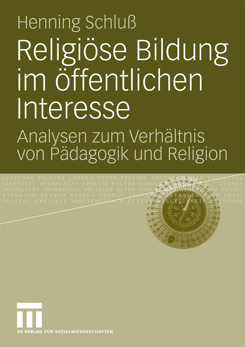 Religiöse Bildung im öffentlichen Interesse book