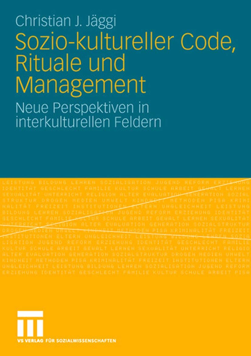 Sozio-kultureller Code, Ritual und Management book