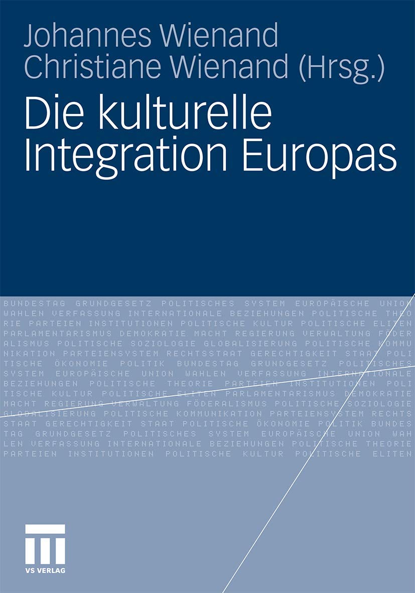 Die kulturelle Integration Europas Law
