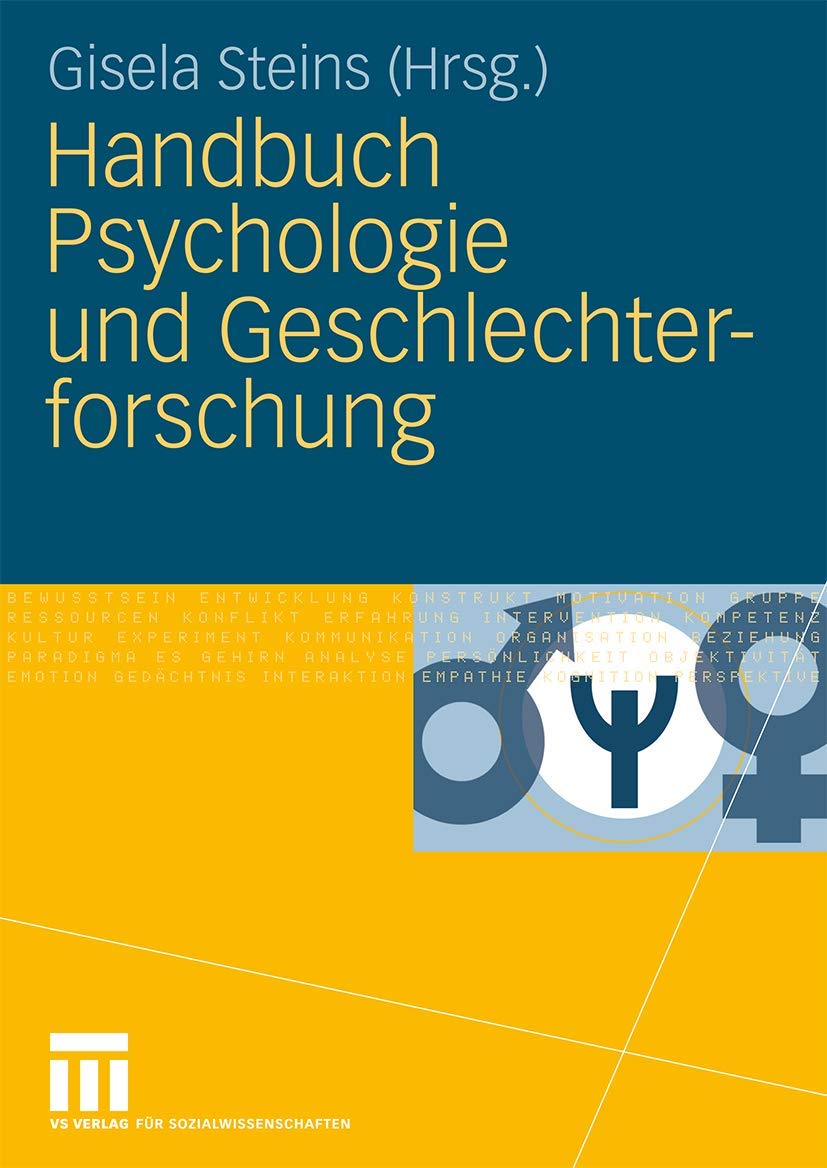 Handbuch Psychologie und Geschlechterforschung Law