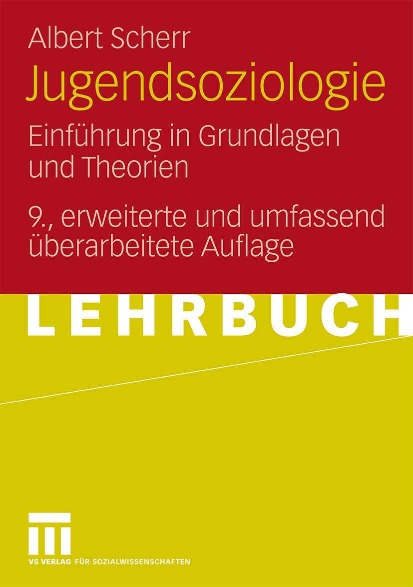 Product Image: Jugendsoziologie